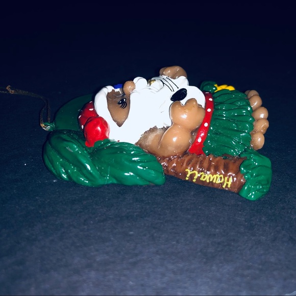 Hawaïenne Santa ornament, bought in Waikiki - Picture 5 of 8